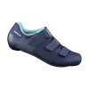 Buty szosowe damskie Shimano SH-RC100W niebieskie, rozmiar 38